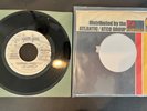 Rare 1975 PROMO Single 45 LED ZEPPELIN Trampled Underfoot Stereo/Mono Short Ver