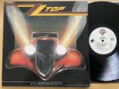 ZZ TOP- ELIMINATOR 1ST PRESS MASTERDISK RL BOB LUDWIG CLASSIC HARD BLUES ROCK NM
