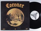 CORONER R.I.P. NOISE INTERNATIONAL LP VG+ n