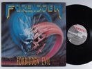 FORBIDDEN Forbidden Evil COMBAT LP VG+ n