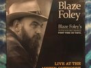 Blaze Foley LP Live At The Austin Outhouse SEALED Hype Sticker TOWNES VAN ZANDT