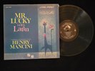 HENRY MANCINI: Mr. Lucky Goes Latin US RCA Living Stereo LSP-2360 Vinyl LP 1s/1s