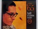 BILL EVANS TRIO TRIO '65 VERVE 20MJ 0083 JAPAN VINYL LP