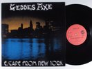 GEDDES AXE Escape From New York BULLET 12