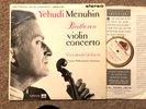 MENUHIN Beethoven Violin Concerto LP HMV ASD 377 WHITE & GOLD ED1 ..NM