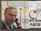 ASD 334 ED1 Menuhin Mendelssohn Bruch Violin Concertos  W/G..NM