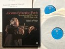 Bach Sonata & Partita Solo Violin Sandor Vegh 3xLP ...Telefunken 6.35344   NM