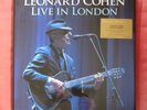 3 LP Leonard Cohen Live In London Music On Vinyl MOVLP1013 greatest Hits best of