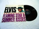 ELVIS PRESLEY FLAMING STAR & SUMMER KISSES LP 1ST UK RCA RED SPOT 1965 N MINT