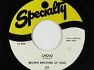 Funk 45 - Brown Brothers Of Soul - Cholo - Specialty - VG++ mp3