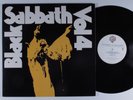 BLACK SABBATH Vol. 4 WARNER BROS LP VG++/NM gatefold with attached booklet n