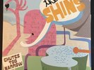 THE SHINS - CHUTES TOO NARROW - 2003 Sub Pop Translucent Red Vinyl + Poster