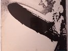 LED ZEPPELIN - 1969 vinyl LP, 1st UK pressing, turquoise lettering