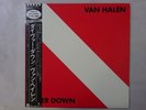 Van Halen Diver Down Warner Bros. Records P-11189 Japan  VINYL LP OBI