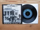 RESISTANCE 77 - NOWHERE TO PLAY E.P. UK 1982 7