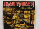 IRON MAIDEN - PIECE OF MIND - CAPITOL 1983 (G6/G7 MATRIX) - VINYL LP RECORD