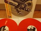 Judas Priest Vinyl Dolp Red Rob Halford Live 83 Manowar Running Wild