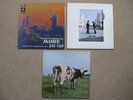 Pink Floyd  3 x LP      more      wish you were here     atom heart mother