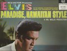 ELVIS PRESLEY   SOUTH AFRICA  LP  PARADISE, HAWAIIAN STYLE    BLACK RCA LABEL