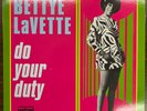 BETTYE LAVETTE Do Your Duty SUNDAZED LP VG+ LP 5208 2006