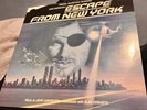 John Carpenter & Alan Howarth ‎– Escape From New York 1981 Vinyl
