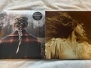 Taylor Swift FEARLESS - GOLD VINYL 3 LP Taylors Version  & EVERMORE - GREEN SET