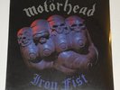 Motorhead -Iron Fist -FACTORY SEALED- Mercury SRM-1-4042 -1982