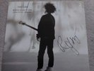 The Cure Robert Smith Don't Cry **SIGNED** 7