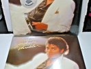 Michael Jackson THRILLER NEW ORIGINAL Grammy hype sticker QE38112 LP & open copy