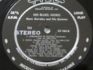 NORO MORALES No Blues Noro LP Tico NO Jacket VINYL ONLY latin jazz mambo  a3841