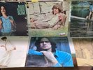 12 LP James Taylor Lot:Sweet Baby James,Mud slide Slim,Apple Self Titled,Gorilla