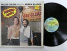 WILLIE COLON Presents RUBEN BLADES Metiendo Mano LP Salsa 1977 VG++   LP a3852