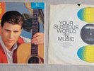 More Songs By Ricky High Fidelity Mono RARE vinyl LP with Poster Ricky Nelson