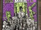 MISFITS EARTH A.D. / WOLFSBLOOD LP 1986 Black Translucent Vinyl Plan 9 Punk KBD
