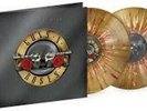 GUNS N' ROSES Greatest Hits (180g Limited Edition Gold White/Red Splatter Vinyl)