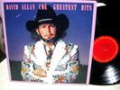 David Allan Coe ‎LP – Greatest Hits   CLEAN VINYL   Outlaw Country