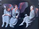 EX+BLACK SABBATH Heaven and Hell LP⭐️’80 US Santa Maria 1st Press
