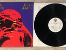 BLACK SABBATH - BORN AGAIN LP Record 1983 NWOBHM Ian Gillan TONY IOMMI Trashed