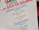 ROCK EN ESPAÑOL vinyl LP Wea Latina La Unión, El tri, MEXICO PRESS Mana