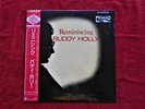 BUDDY HOLLY   REMINISCING    SEALED JAPANESE PRESSED LP WITH OBI