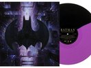 Batman OST Soundtrack Danny Elfman MONDO Color BLACK & PURPLE SPLIT Vinyl LP