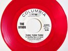 The Byrds 1965 WLP PROMO 45 Super Rare RED VINYL Original Turn  Turn  Turn