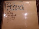 Deep Purple 24 Carat Purple Signed By Jon Lord