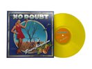 No Doubt Gwen Stefani - Tragic Kingdom -  Yellow Translucent Vinyl LP Record