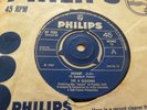 THE 4 SEASONS BEGGIN' C/W DODY 1967 PHILIPS BF 1556