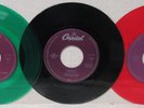 BEATLES 34 MINT CEMA COLORED VINYL NORWEGIAN GREEN BIRTHDAY BLACK RED LOVE ME DO