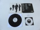 THE STRANGLERS Black And White UK 1ST PRESS LP & MISPRESSED 7