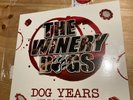 The Winery Dogs Dog Years Live Santiago & Beyond Red White Marble coloured Vinyl