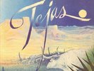 ZZ Top Tejas NO OBI NEAR MINT London Records Vinyl LP