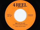 Modern Boogie/Sweet Soul 45 - 4 Reel - One Life To Live - 4 Reel - VG+ mp3 rare